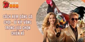 Cách xem dáng gà chọi