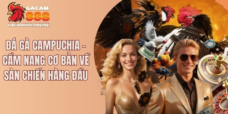 Đá gà Campuchia
